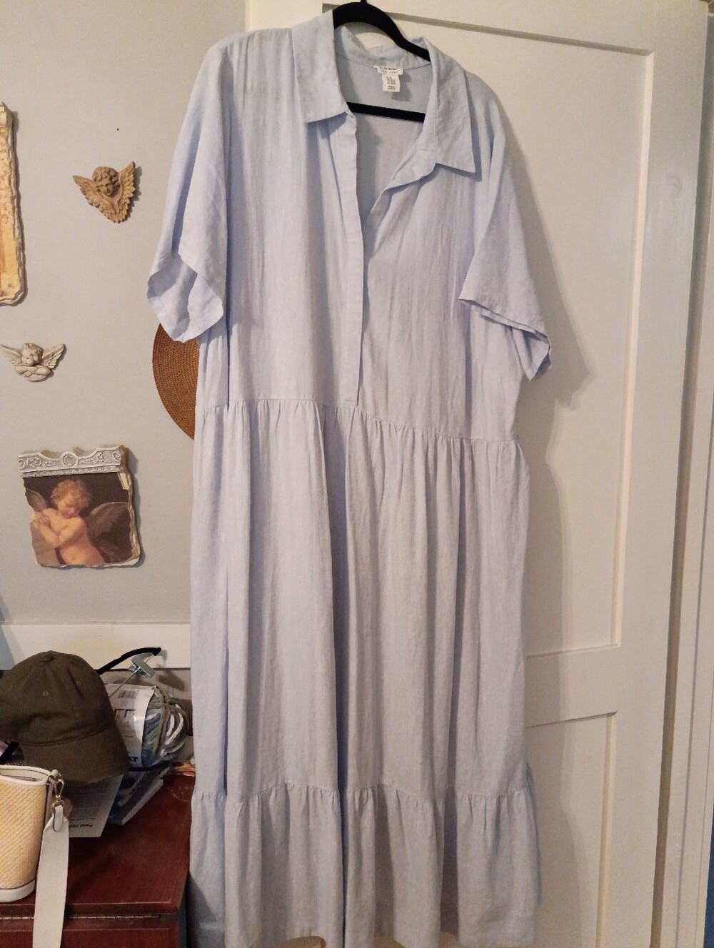 EUC Nicole Miller Maxi Dress